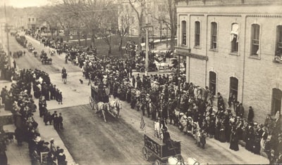 Vintage circus Parade Photo