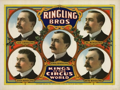 Ringling Bros. Poster