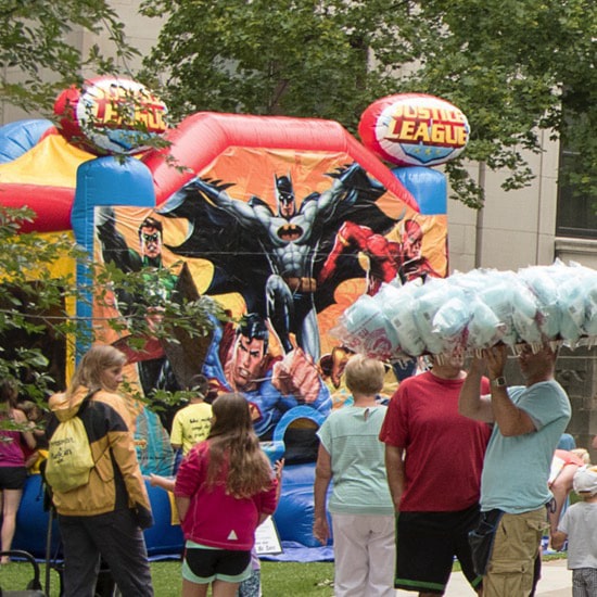 Kid's Bounce Houses