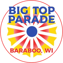 btp-logo-wheel-270 Baraboo Big Top Parade Logo