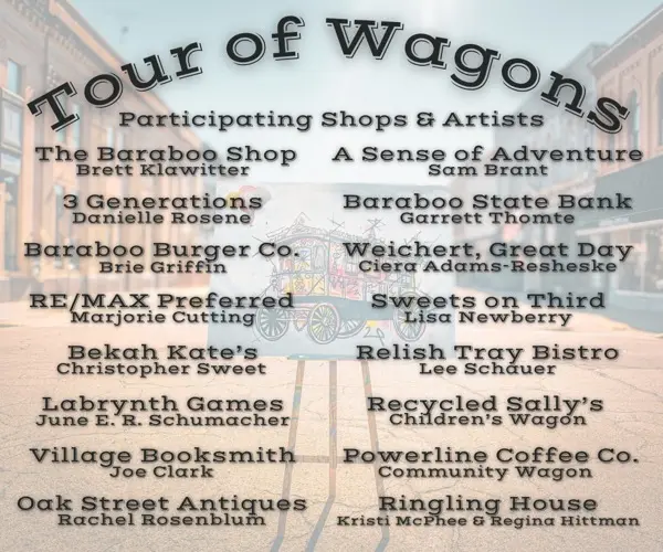 Tour of Wagons