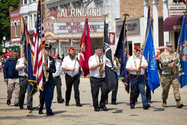 photo credit: Tom Williams Our Veterans